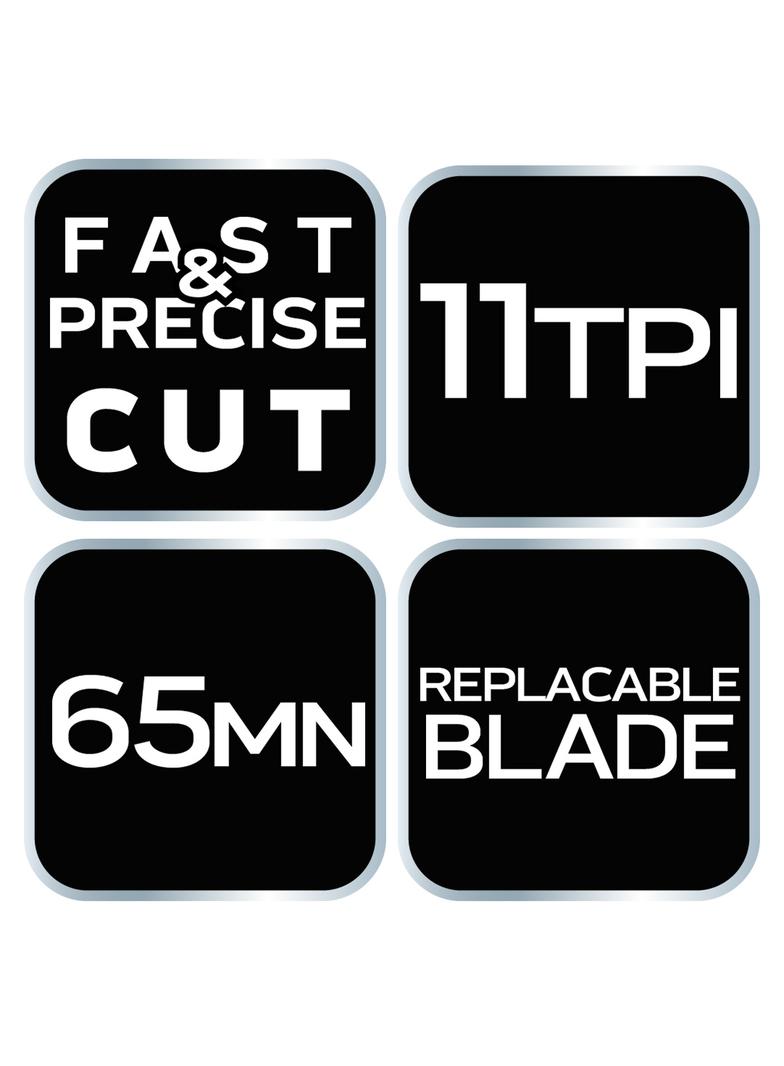 Piła japońska do cięcia dokładnego 11 TPI