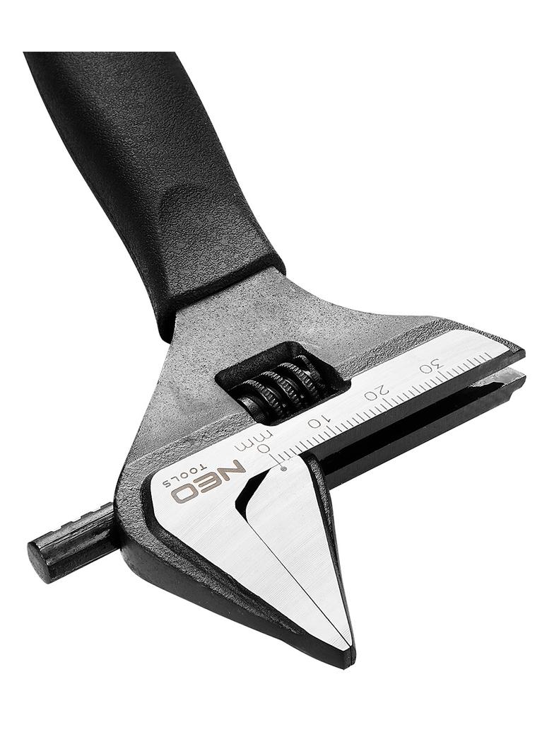 Klucz nastawny 200 mm, zakres 0-39 mm