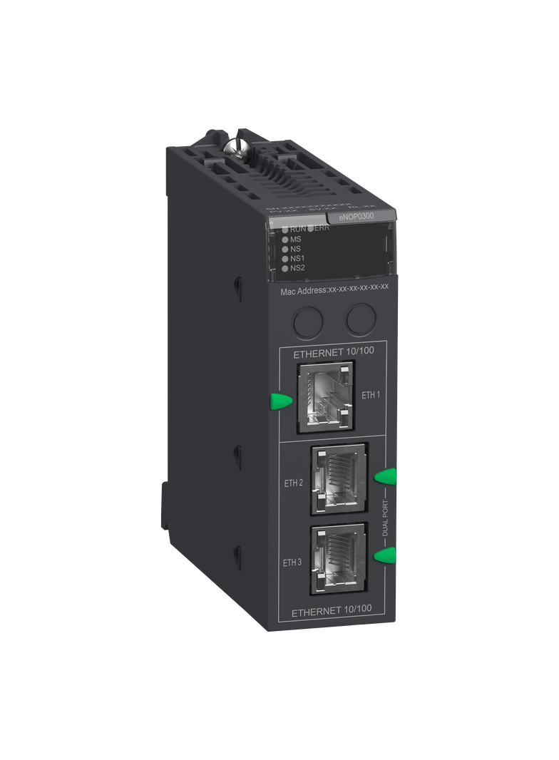 Modicon M580, moduł komunikacyjny IEC 61850