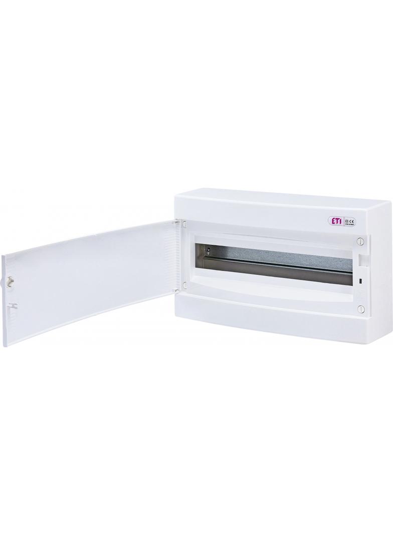 Rozdzielnica natynkowa 1x18 drzwi białe ECT18PO-s 001101071 ETI
