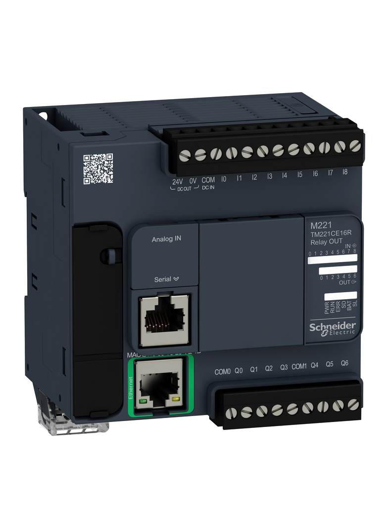 Sterownik M221-16I/O Kompakt Ethernet TM221CE16R SCHNEIDER