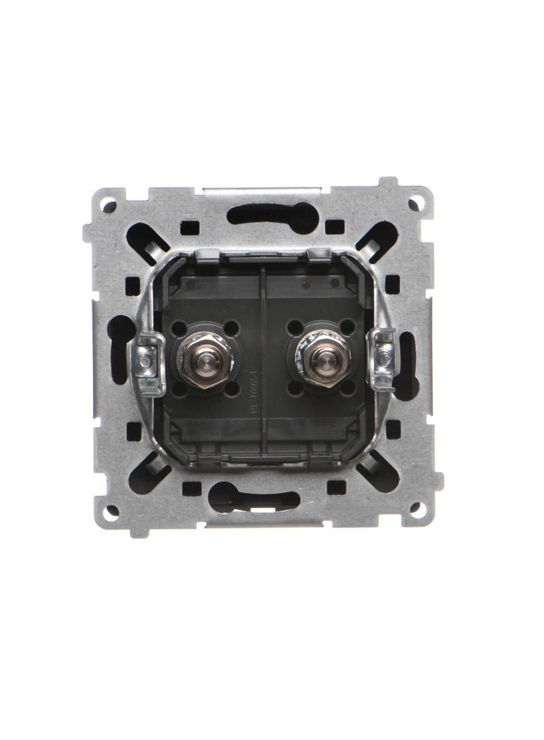 Simon BASIC WMUE-012000-Y013 Gniazdo ekwipotencjalne podwójne (m