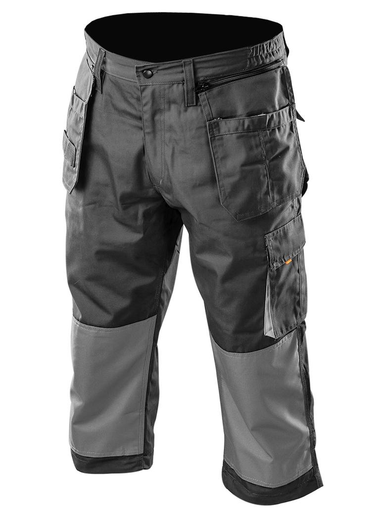 Spodnie robocze, rozmiar XL/56, odpinane kieszenie i nogawki