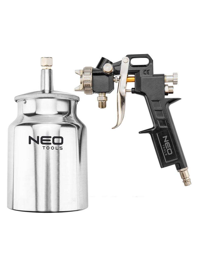 Pistolet lakierniczy dolny zbiornik 1.0 l, dysza 1.5 mm