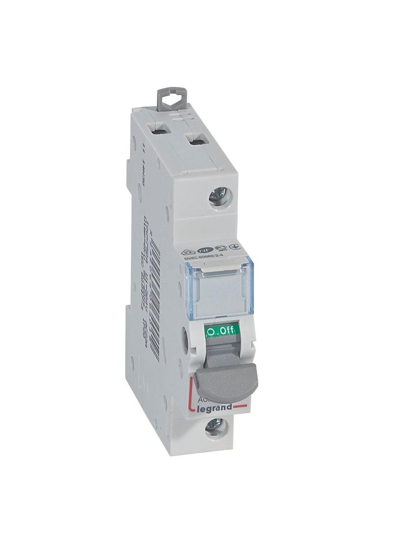 Rozłącznik Modułowy 20A 1P Fr301 004309/ 406401 LEGRAND