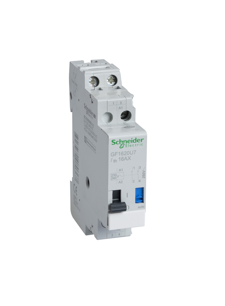 Przekaźnik impulsowy GC 16A 2Z cewka 230/240VAC GF1620U7 Schneider