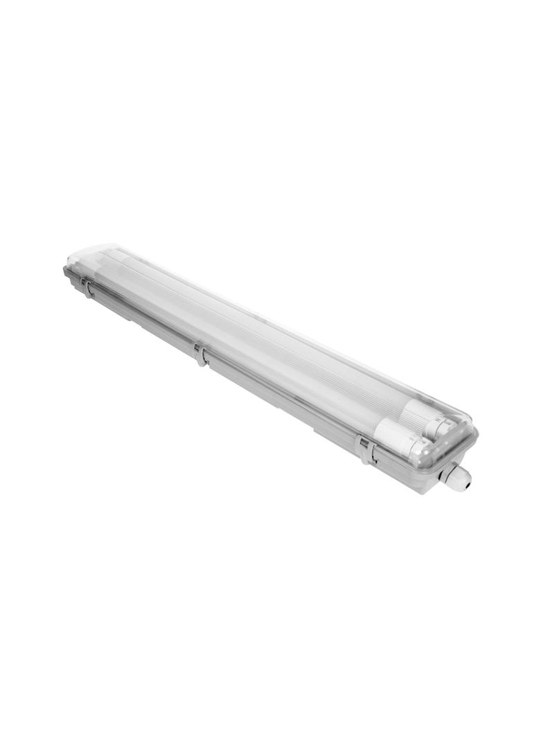 VUMBI II T8 LED 2*9W oprawa hermetyczna pod T8 LED 1800lm IP65 4000K oprawa zawiera świetlówki T DS-