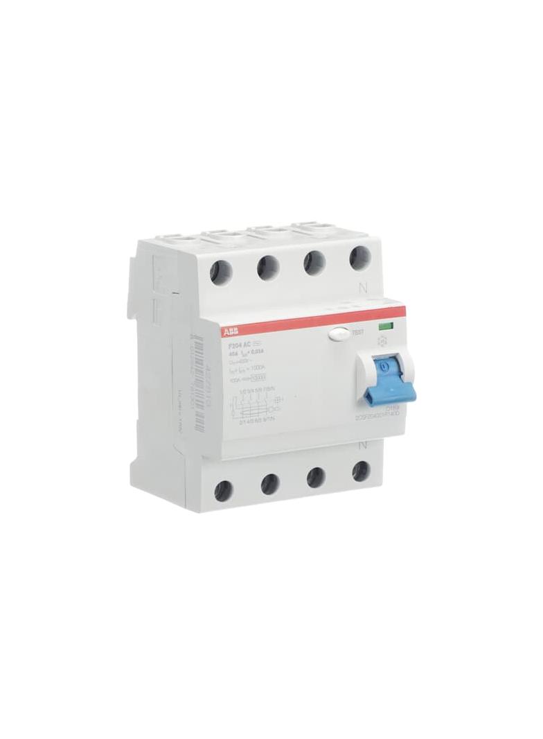 F204 AC-40/0,03 WYŁĄCZNIK RÓŻNICOWO-PRĄDOWY STANDARD