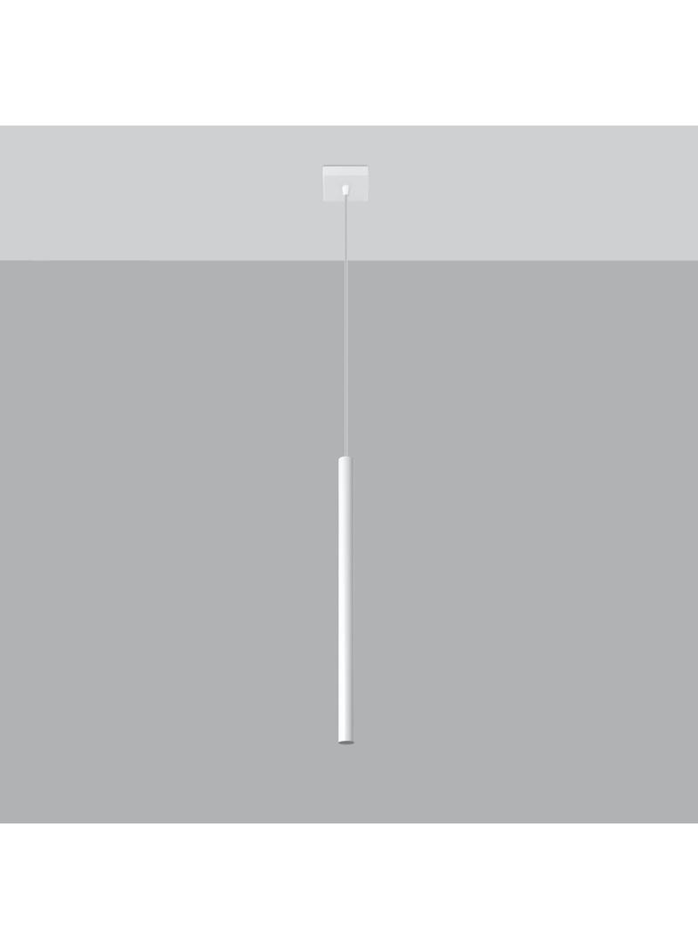 Sollux Lampa wisząca PASTELO 1 biała SL.0465