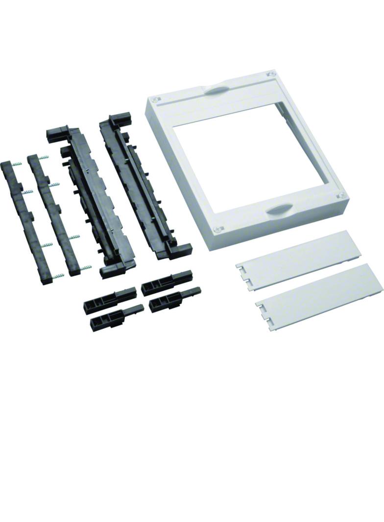 univers N Blok dla szyn zbiorczych poziomych 300x250mm UE21E2B HAGER