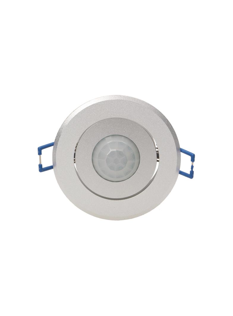 Czujnik ruchu 360st. IP20, 1200W, aluminium, do sufitów podwieszanych, regulacja położenia sensora OR-CR-223 ORNO