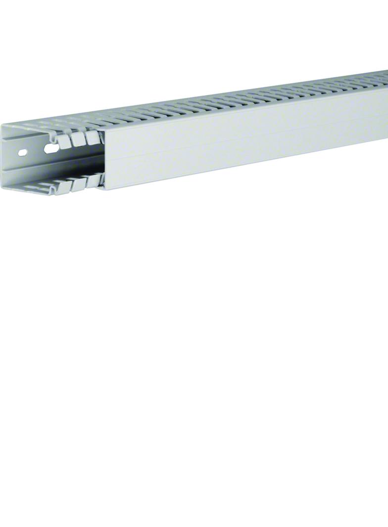 tehalit.HA7 Kanał grzebieniowy bezhalogenowy 60x40mm jasnoszary HA760040 HAGER