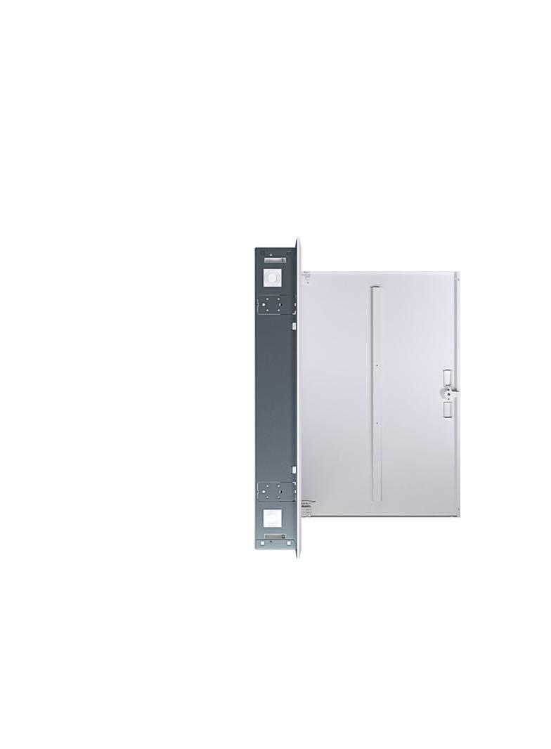 FW Rozdzielnica 72M IP30 II kl p/t 800x550x112mm FWU52N HAGER