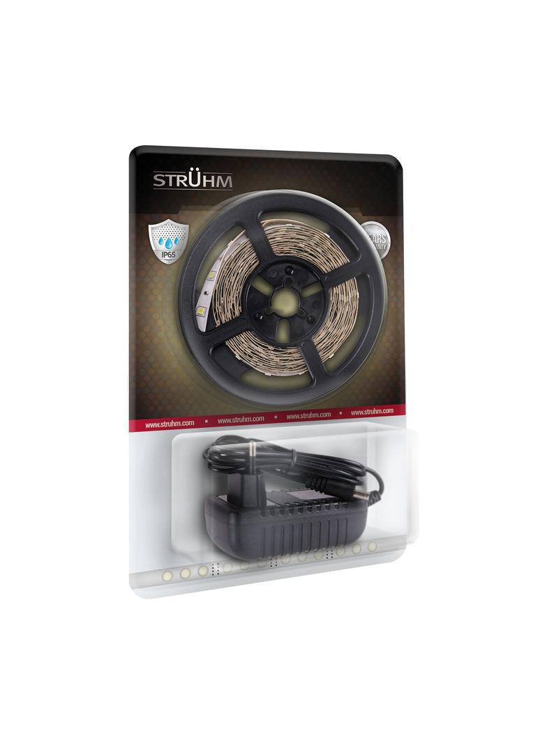 LATE LED 3m 180 WW IP65 BLISTER