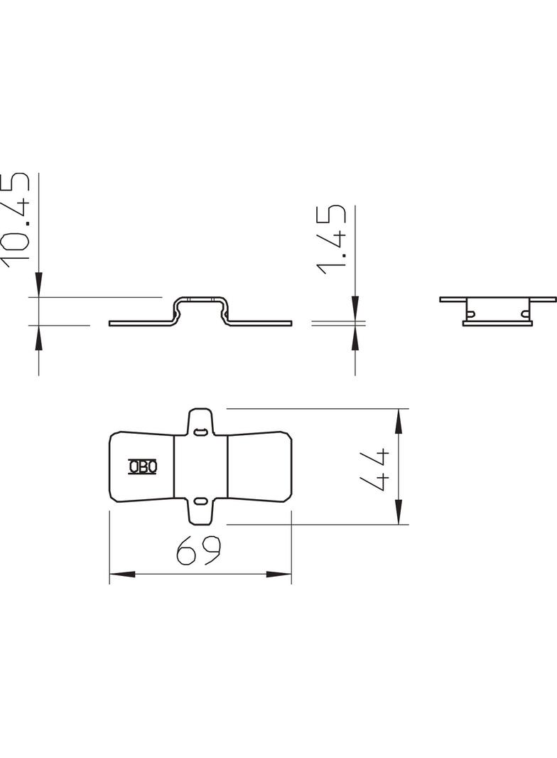 GRS 4,8, ŁĄCZNIK SZYBK.MONT.GRS 4,8 GA
