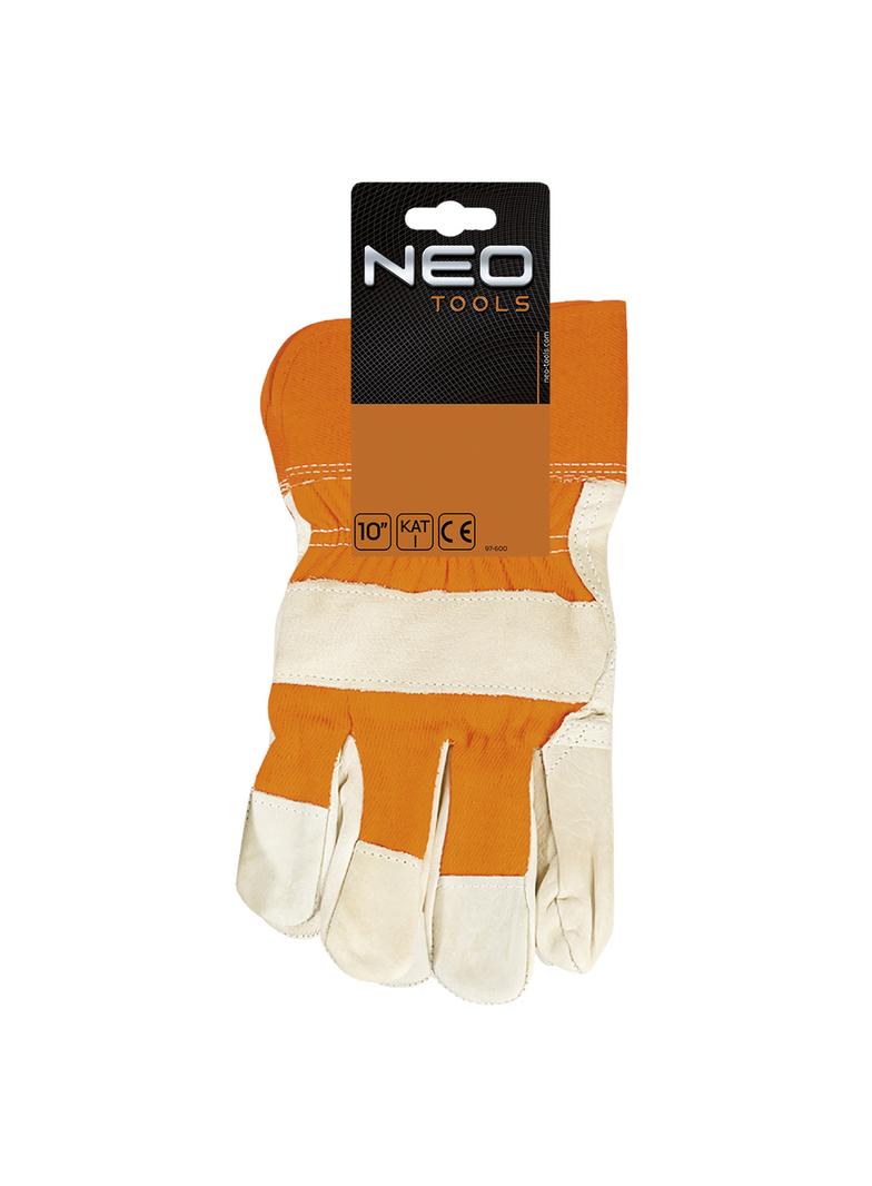 Rękawice robocze, skóra bydlęca licowa, 10,5"