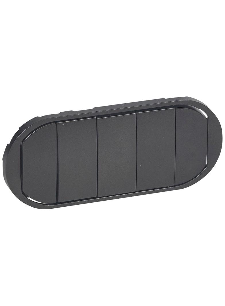 CELIANE - KLAWISZ PIĘCIOKROTNY GRAFIT, Legrand