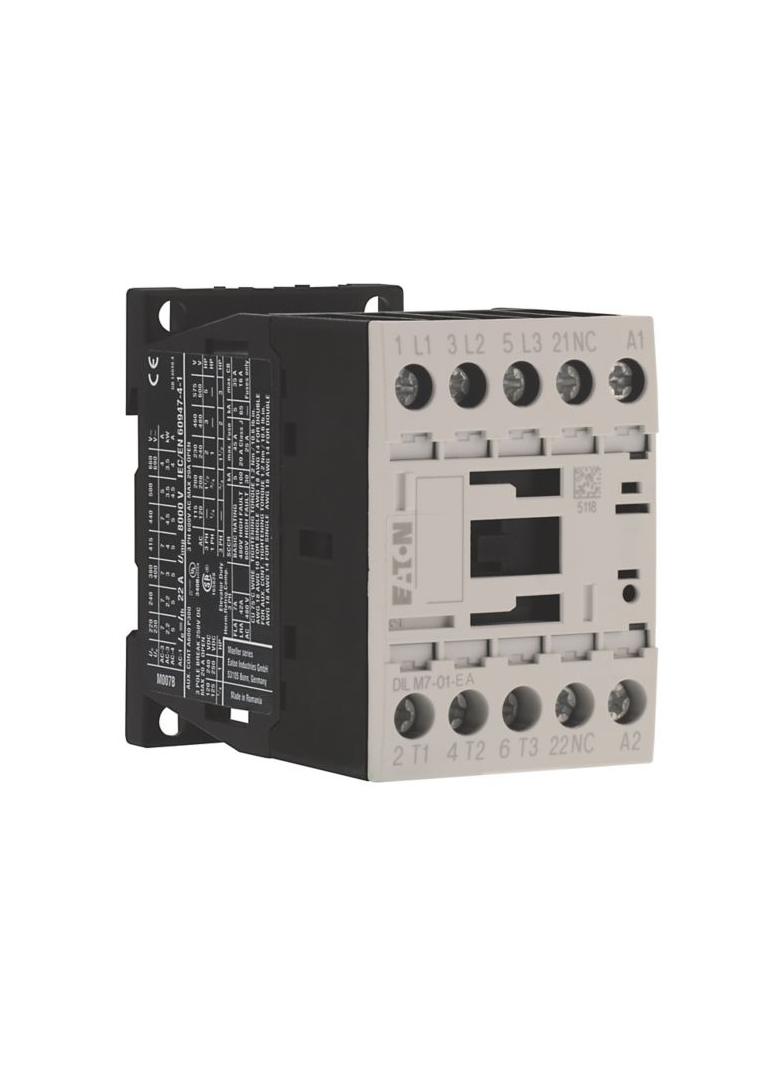 DILM7-01-EA(24VDC) Stycznik 3kW 400V sterowanie 24VDC 190028 EATON