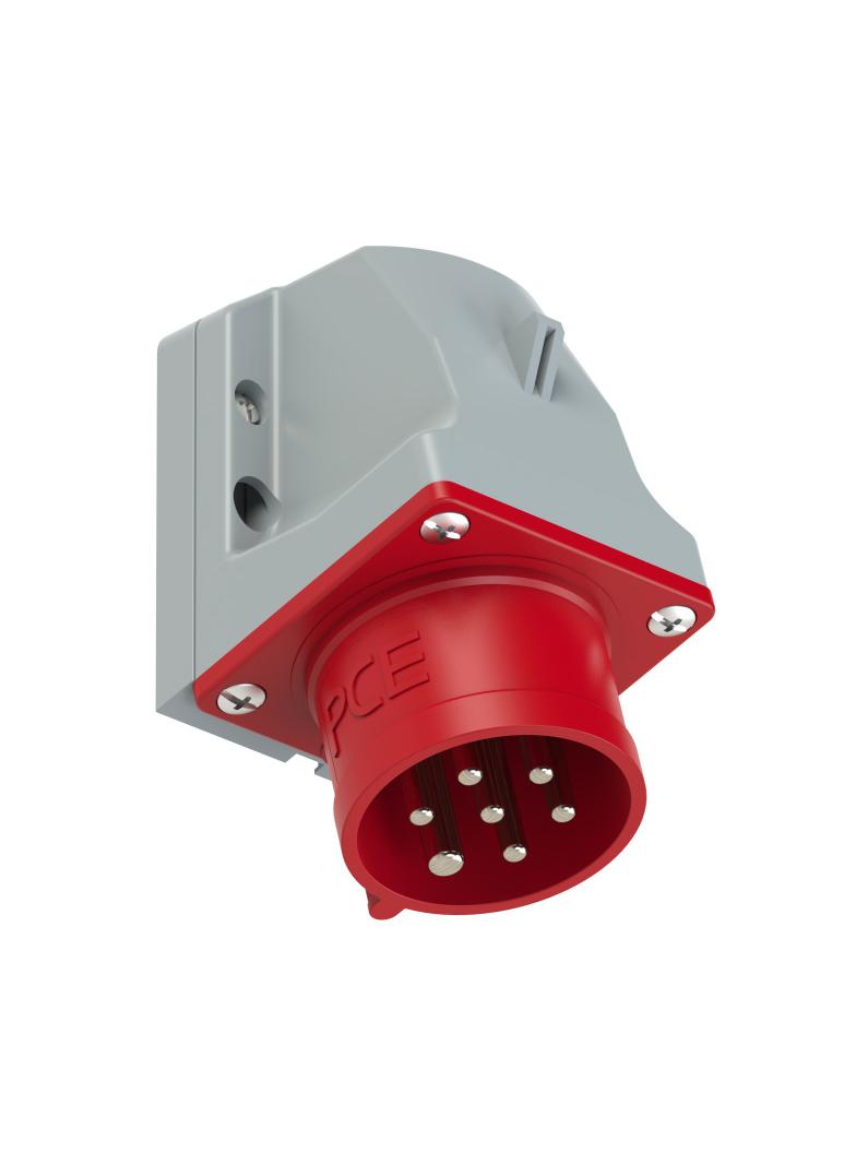WTYCZKA ODBIORNIKOWA 7- STYKOWA 16A 400V 5P+Z+N 517-6v PCE