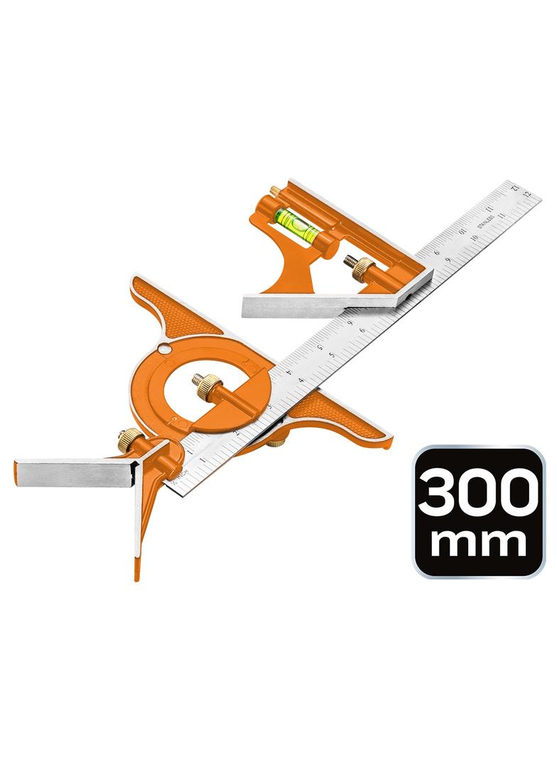 Kątownik wielofuncyjny 30 cm