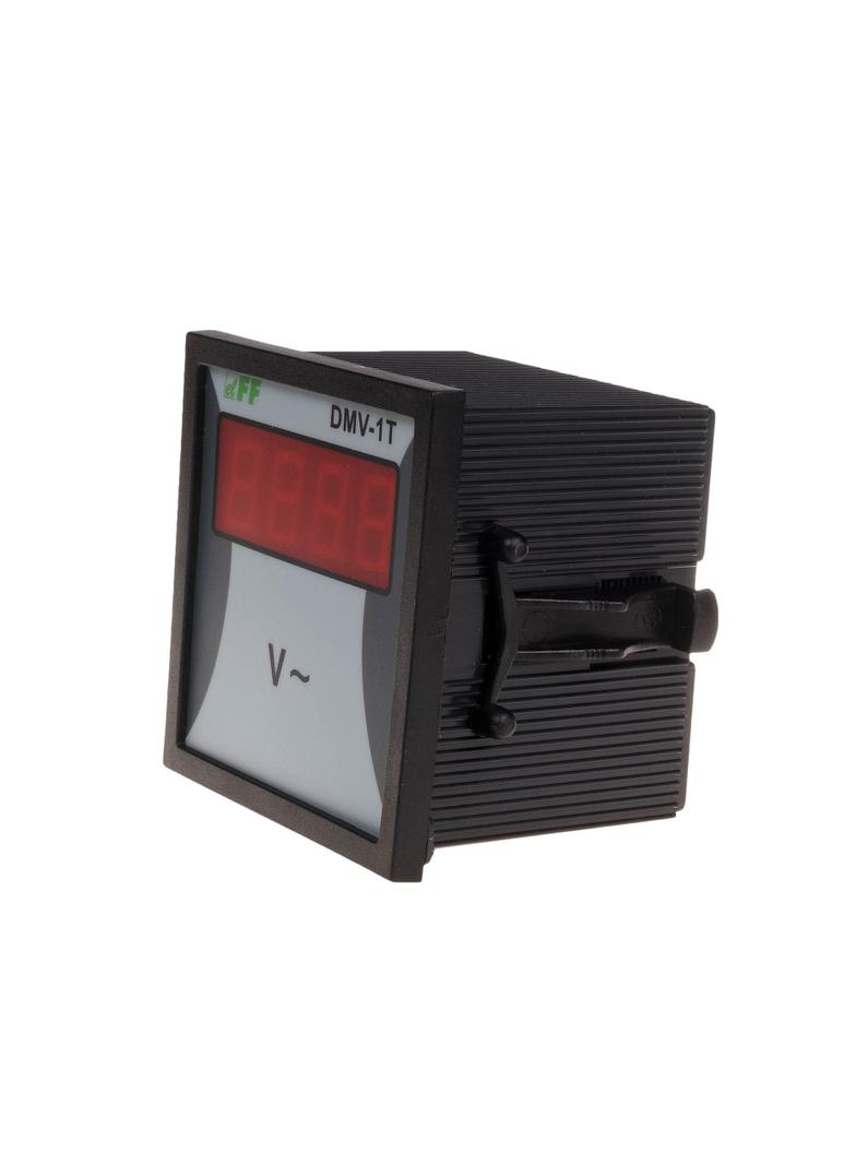 CYFROWY WSKAŹNIK NAPIĘCIA, JEDNOFAZOWY, ZAKRES WSKAZAŃ 0÷600V; PANELOWY 72X72MM