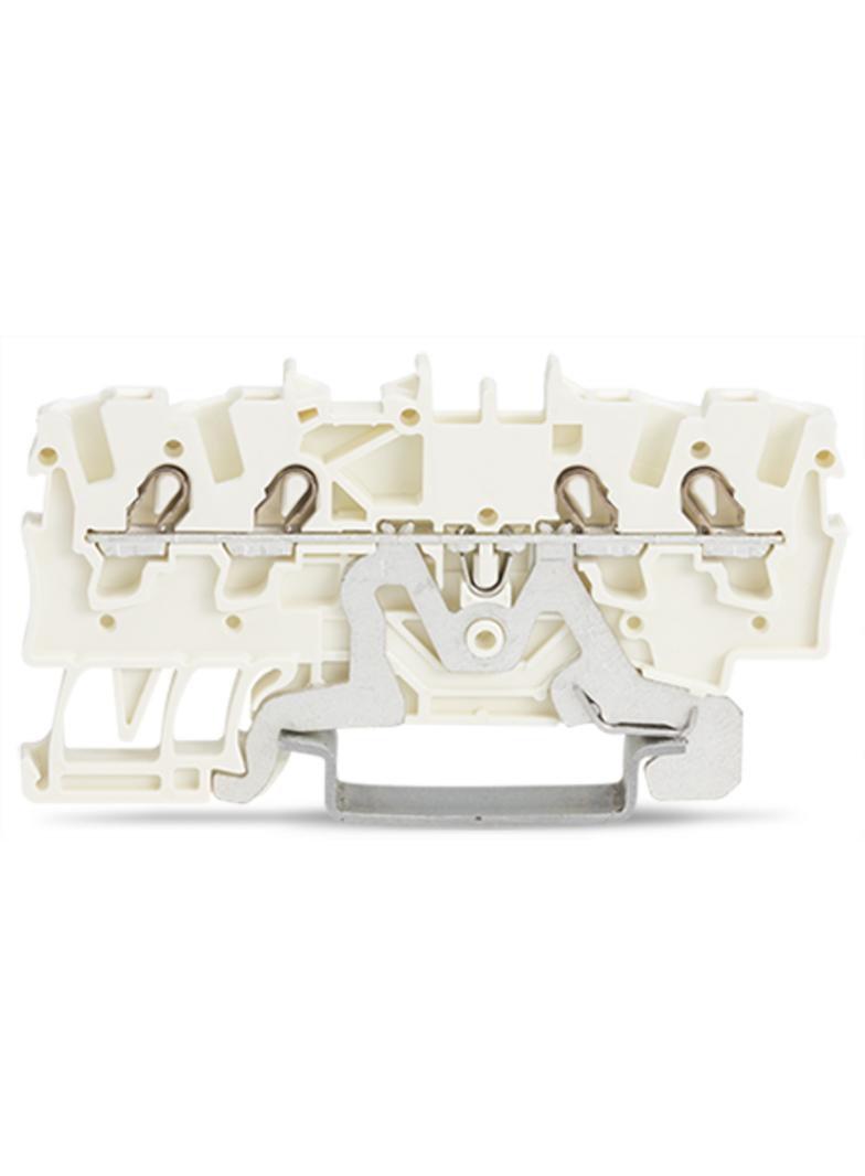 TOPJOBS złączka 4-przewodowa 1,5 mm2 biała