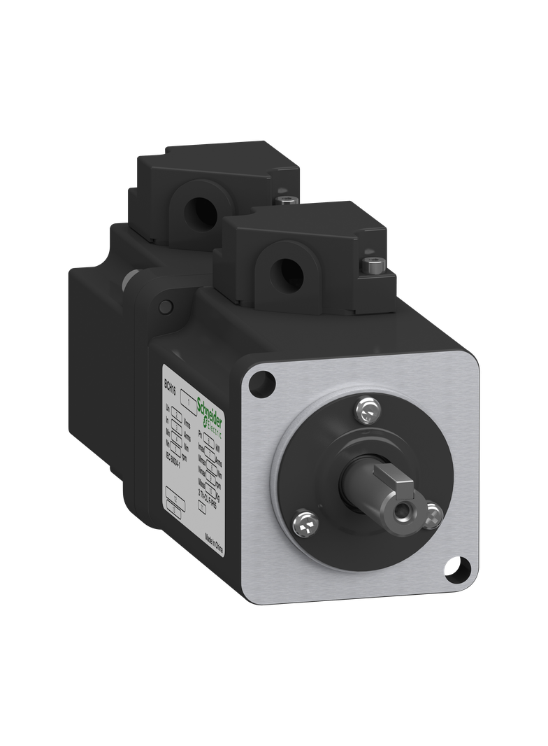 Serwosilnik BCH16 40 mm wał 8 mm 100W mała bezwładność 3000rpm BCH16LB01330A5C2 Schneider
