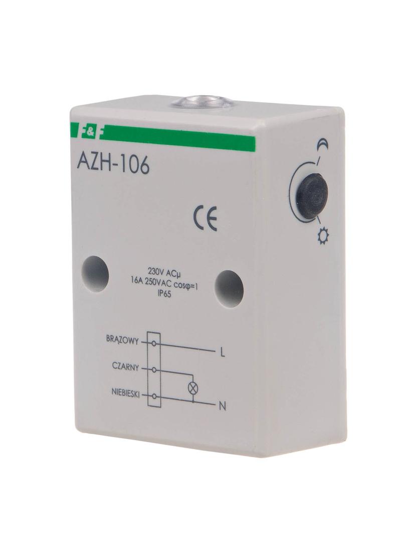 AUTOMAT ZMIERZCHOWY I=16A, OBUDOWA HERMETYCZNA, PRZEWÓD PRZYŁĄCZENIOWY 0,8M