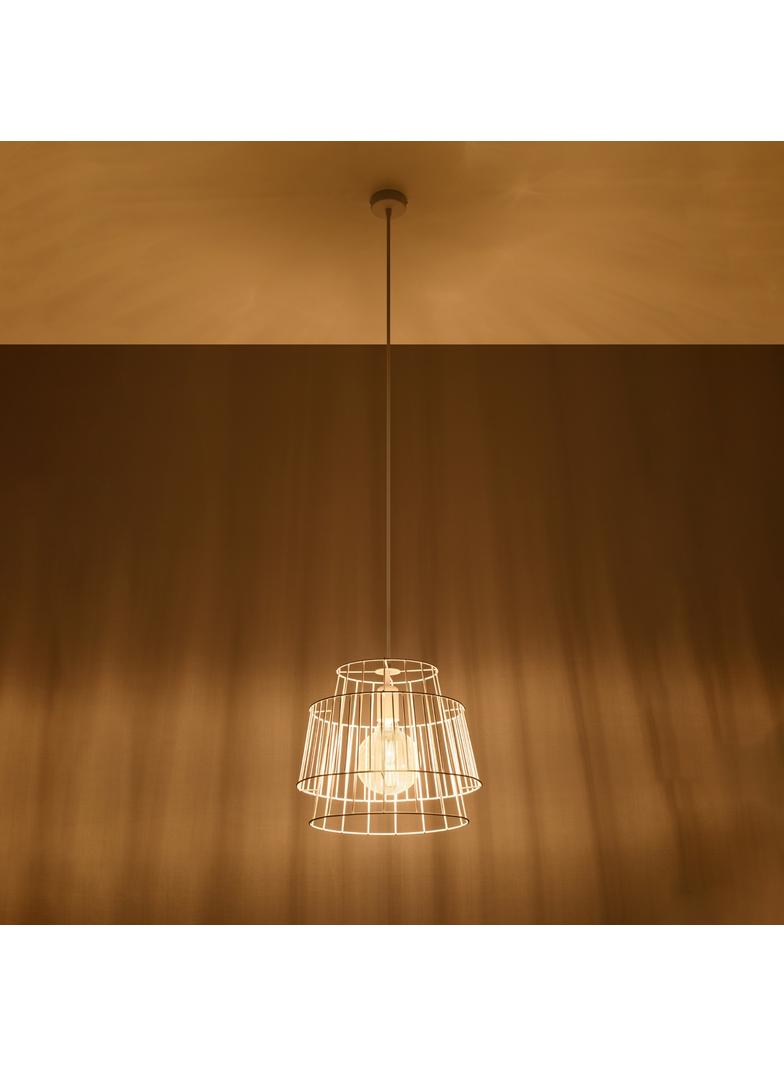 Sollux Lampa wisząca GATE biały SL.0662