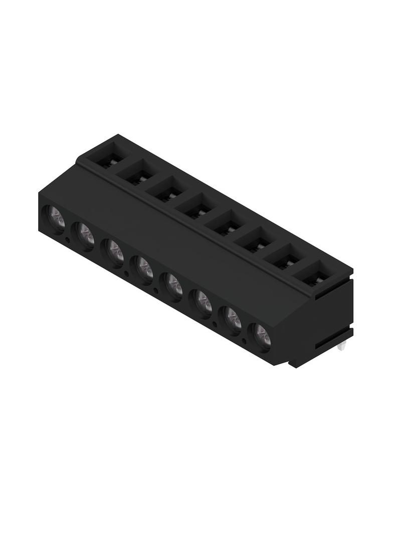 LM 5.08/08/180 3.5SN BK BX Zacisk płytki drukowanej 9994800000 WEIDMÜLLER