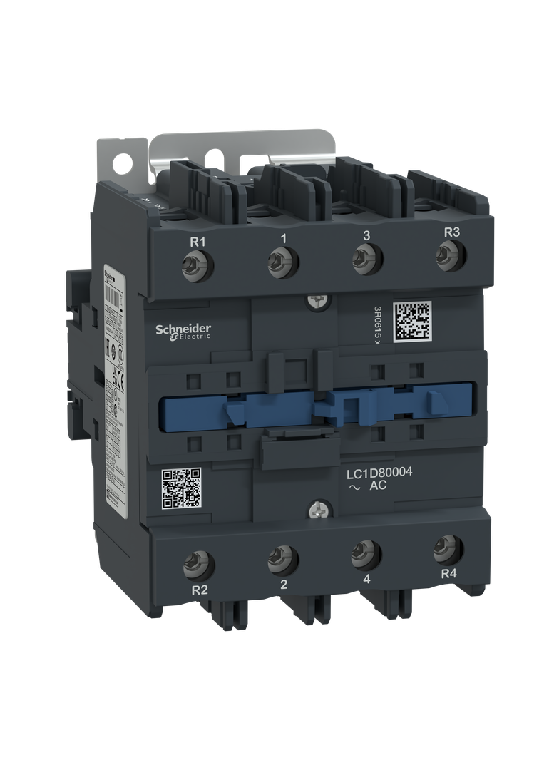 Stycznik mocy 125A 4P 230V AC 0Z 0R LC1D80004P7 Schneider