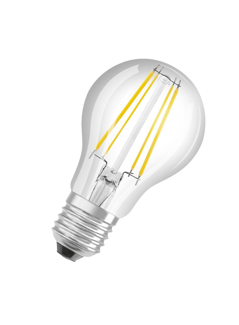 Lampa LED Classic A40 energooszczędna szkło przezroczyste 2,5W 830 E27 LEDVANCE