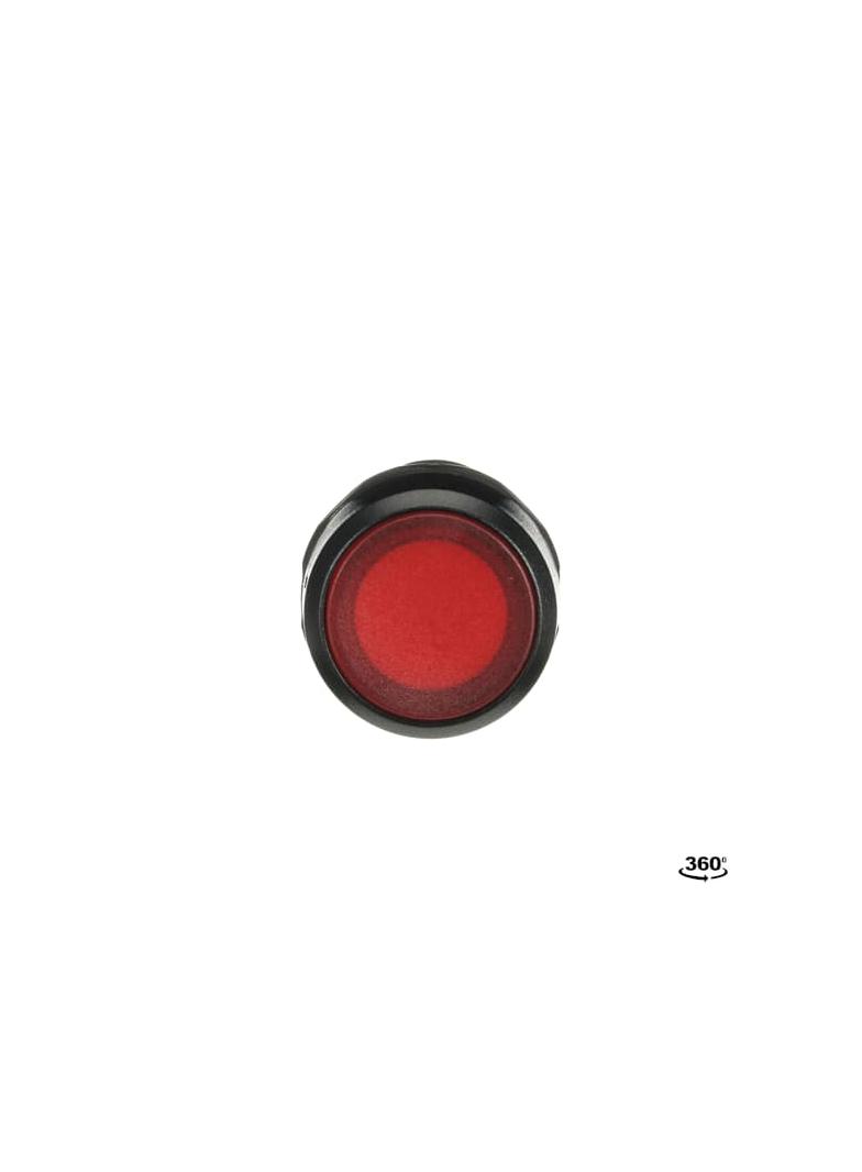 Przycisk wypukły bistabilny 1NO czerwony CP4-11R-10