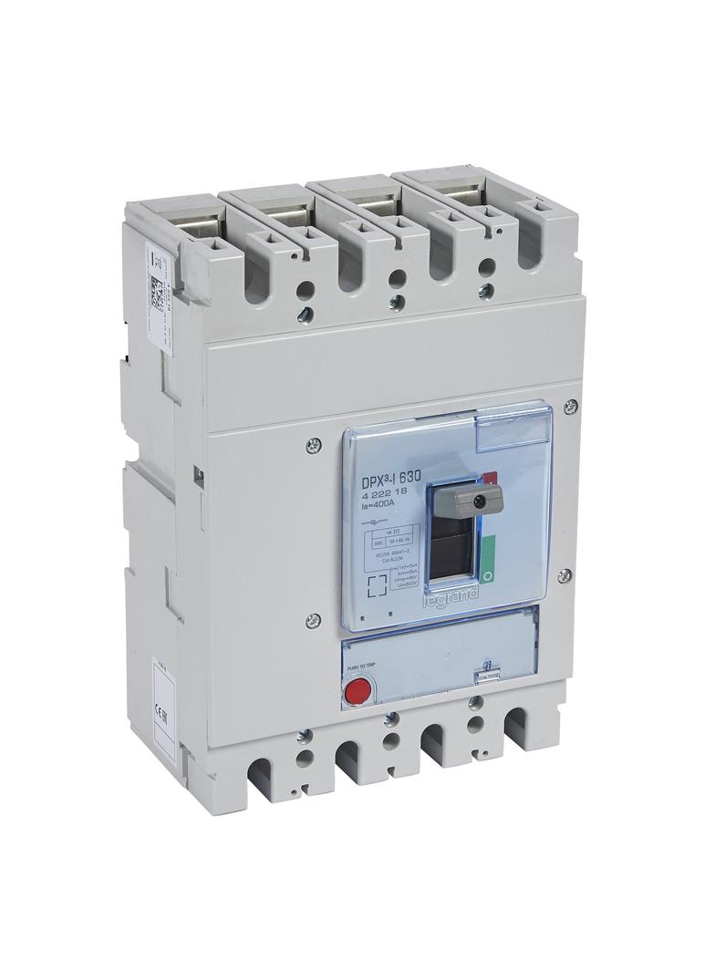 Rozłącznik DPX3-I 630 4P 400A 422218 LEGRAND