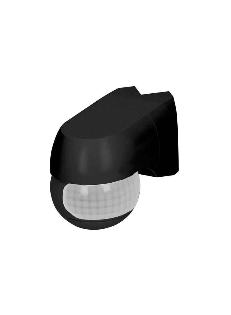 Czujnik ruchu 220st. 1200W IP44 3 rodzaje montażu czarny OR-CR-262/B ORNO