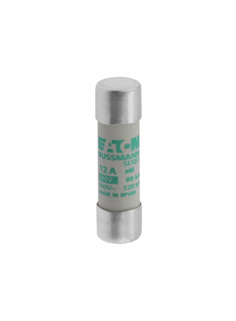 CYLINDRICAL FUSE 14 x 51 12A AM 690V AC Wkładka cylindryczna 14 x 51mm 12A AM 690V AC C14M12 EATON