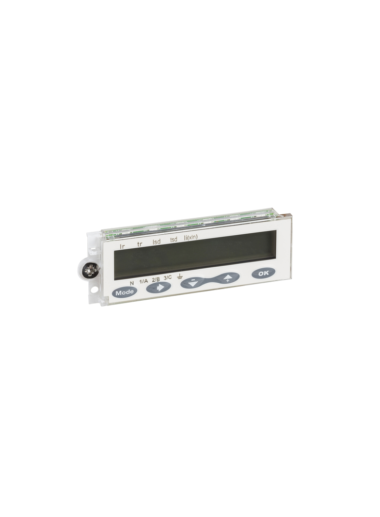Compact NSX , micrologic 5 LCD panel NSX100-630