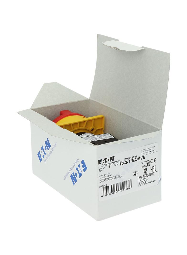 Łącznik krzywkowy-1 3P 20A do wbudowania T0-2-1/EA/SVB 038873 EATON