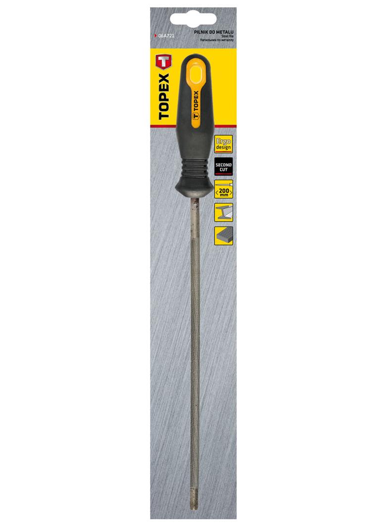 Pilnik do ostrzenia łańcuchów, 200 x 4.0 mm