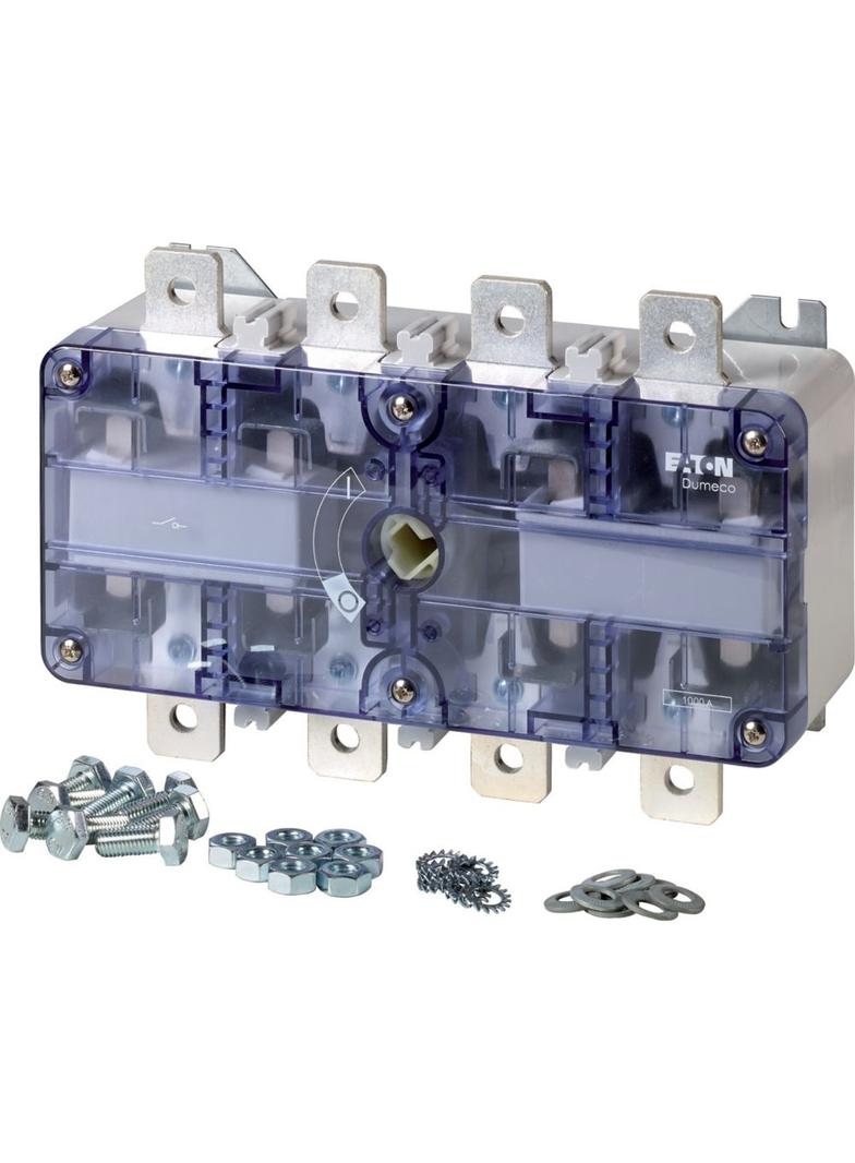 DMV-1000N/1 Rozłącznik izolacyjny Dumeco 3P+N 1000A 1814446 EATON