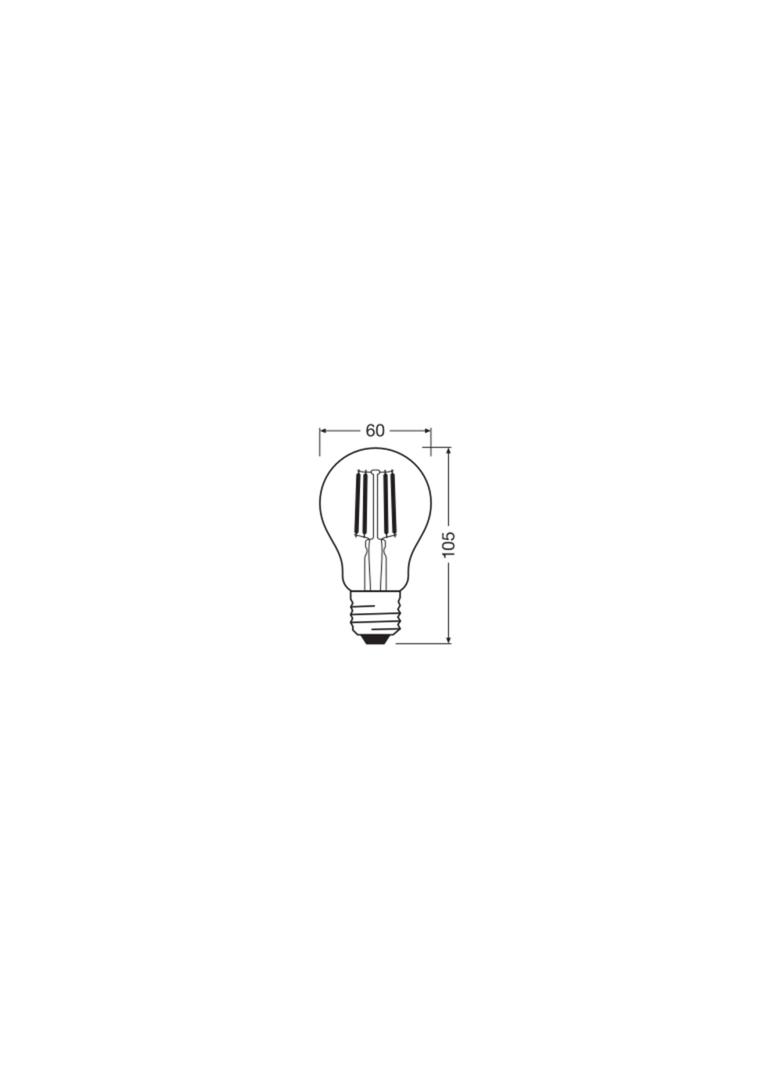 Lampa LED STAR+ GLOWdim CL A40 FILAMENT 4W 827 E27