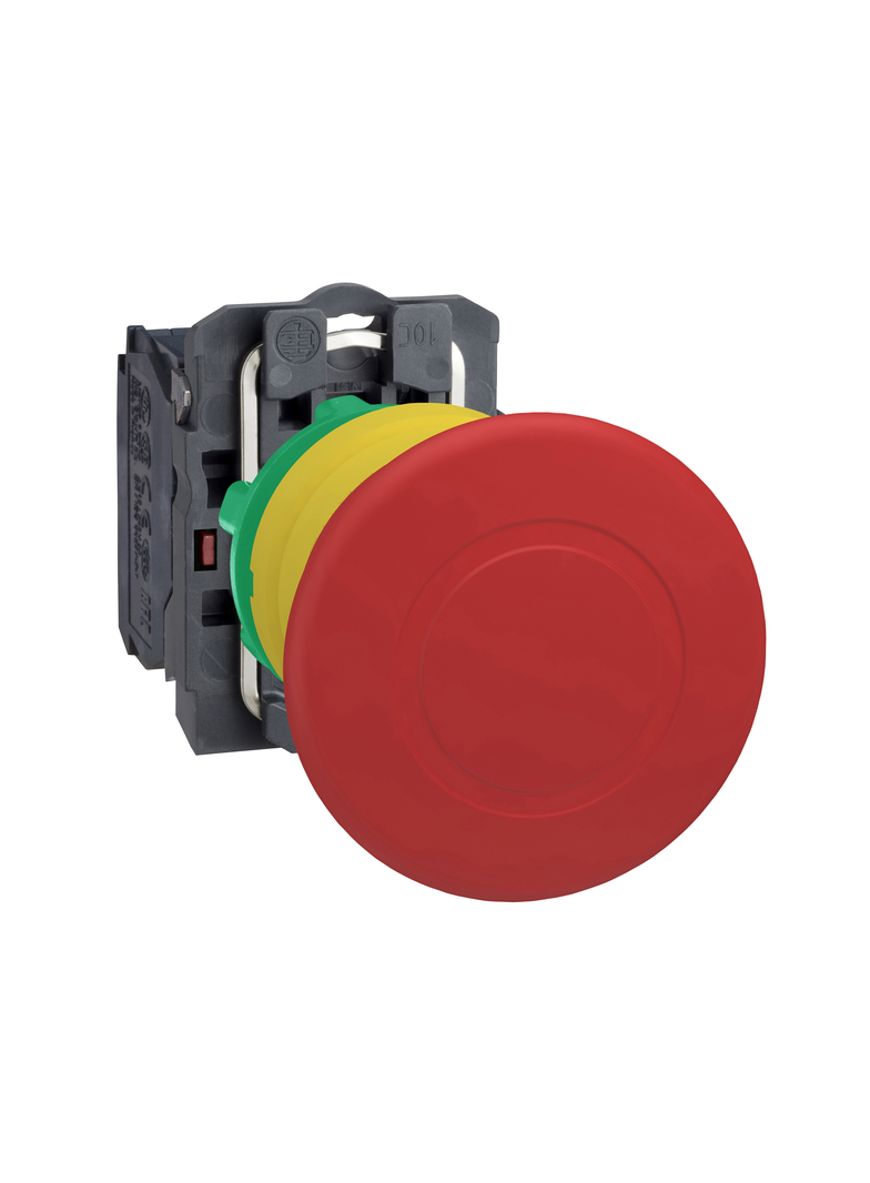 Harmony XB5 Przycisk stop awaryjnyfi40 czerwony plastikowy XB5AT842 Schneider