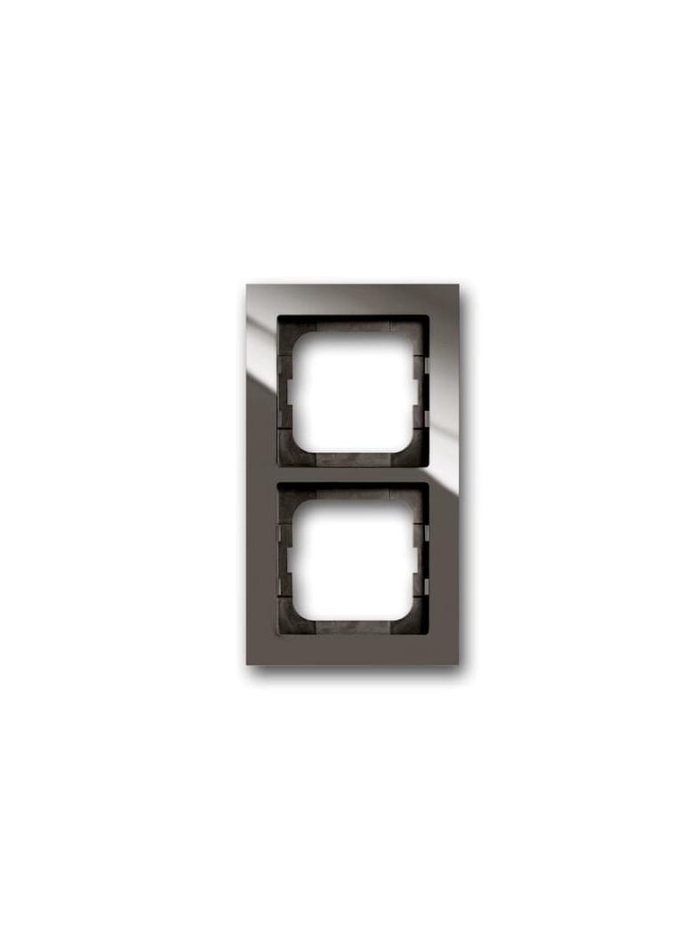 AXCENT Ramka 2-krotna  szary-entree