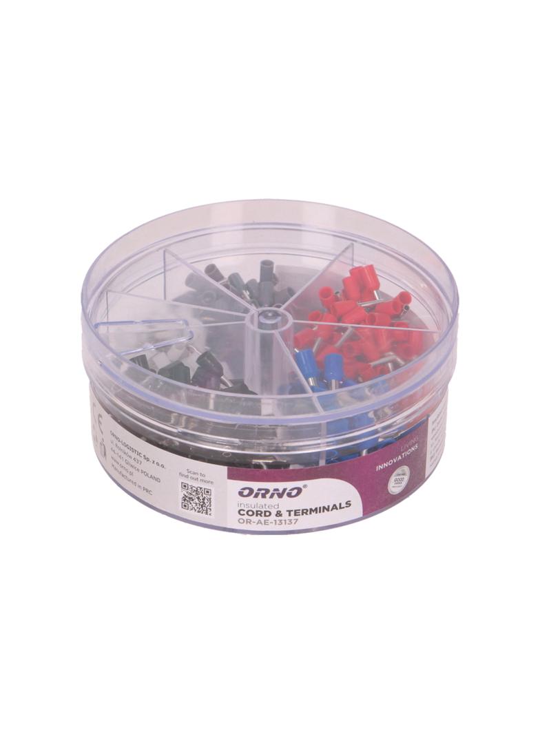 Zestaw tulejek 400 szt. OR-AE-13137 ORNO