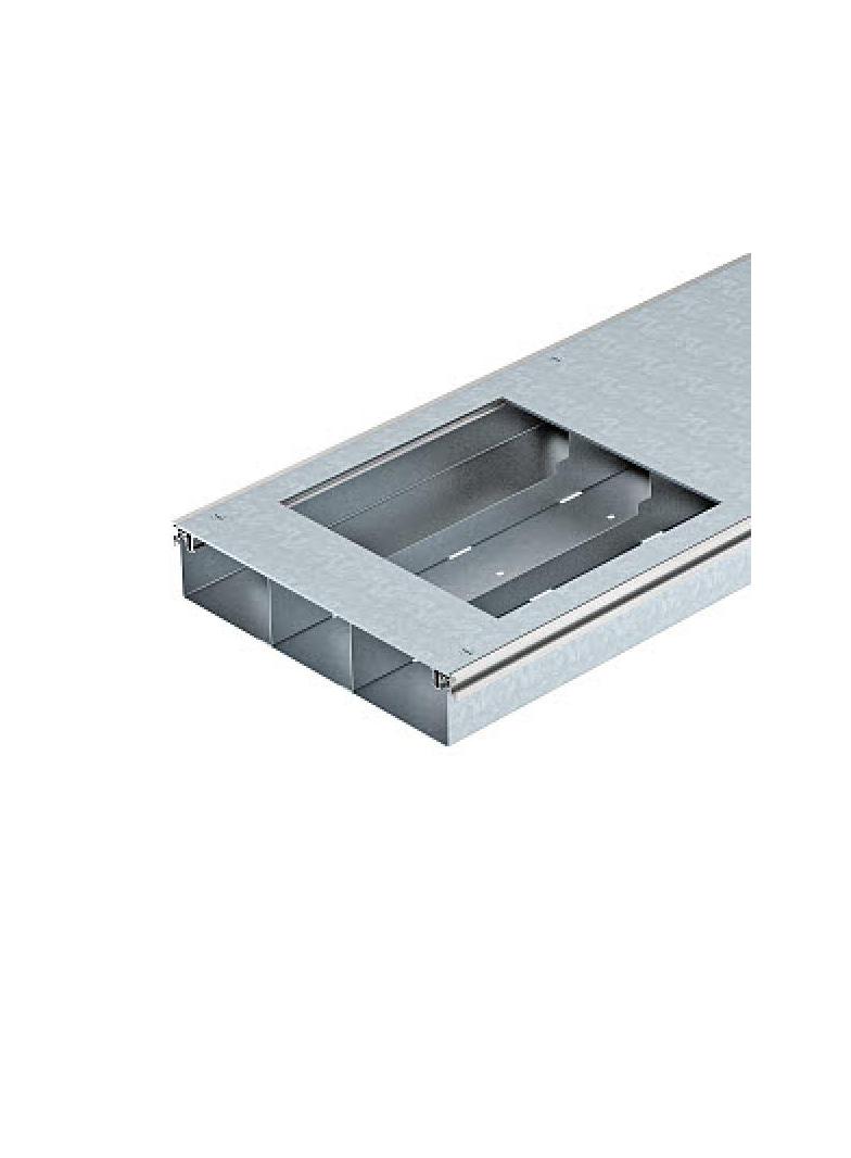 OKA-T 30065 D9 Jednostka kanału zlicowanego z wylewką