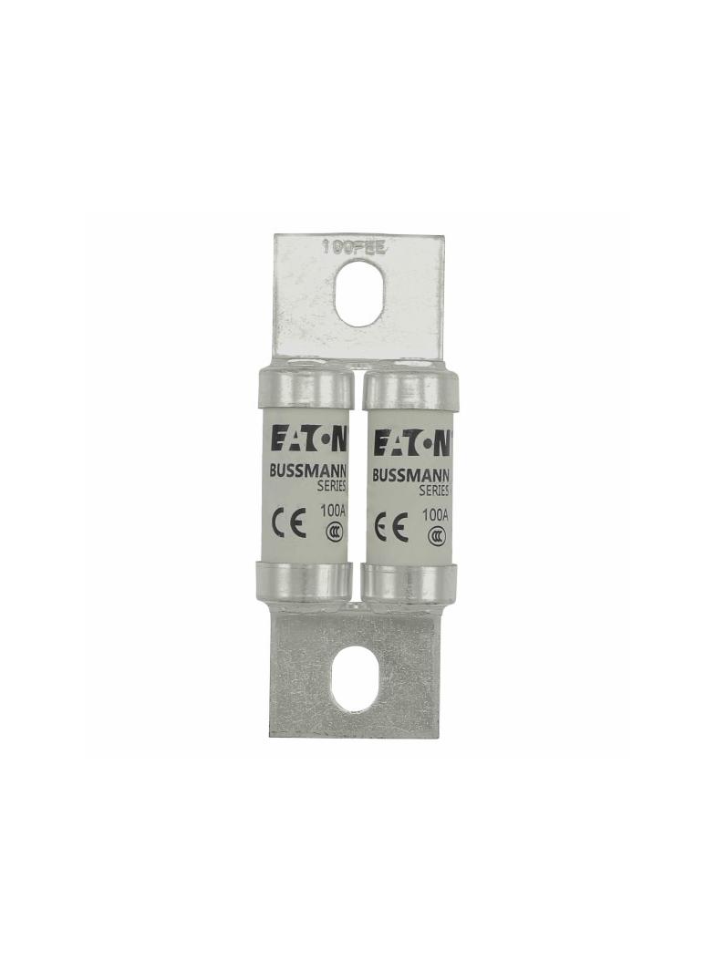 100AMP 690V IEC AC TWIN FUSE Wkładka szybka 100A AC 690V DC 500V BS88 37x94 mm aR BS 100FEE EATON