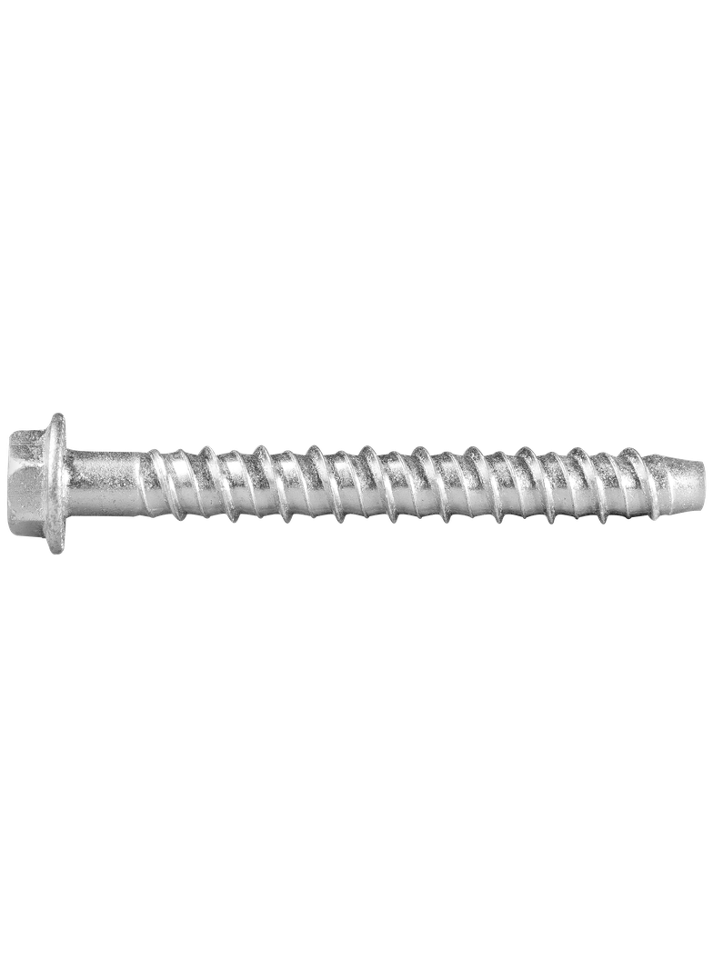 R-LX wkręt do betonu M8 9,9x60 mm łeb heksagonalny z kołnierzem ocynk galwaniczny 100szt. R-LX-08X060-HF-ZP RAWLPLUG