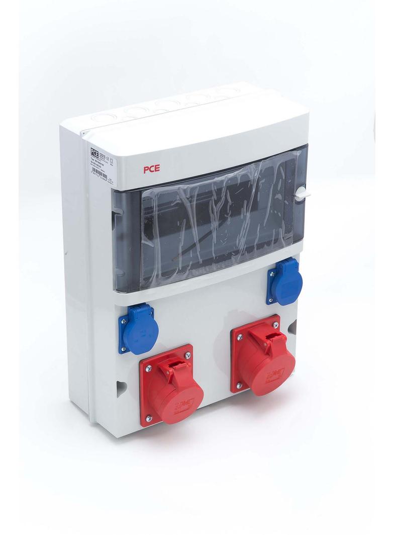 Rozdzielnica stacjonarna z tworzywa „STAR” 9M IP44