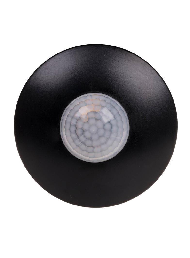 Sufitowy czujnik ruchu czarny DR-06B F&F