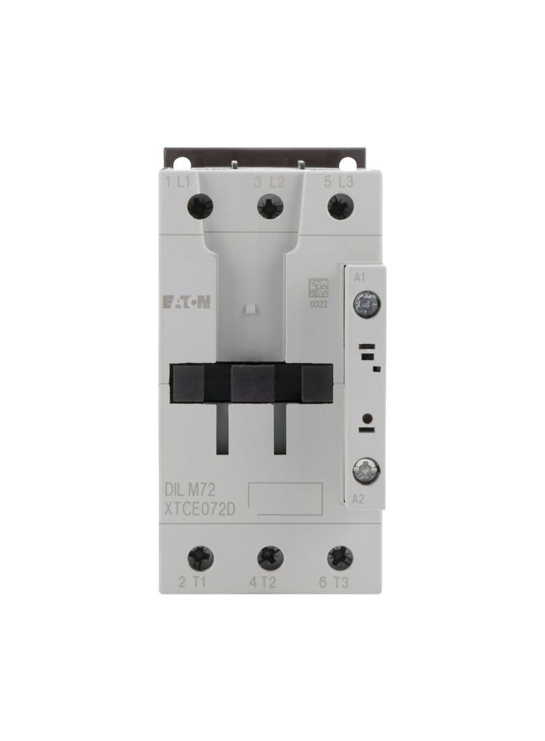 DILM72(110V50HZ,120V60HZ) Stycznik mocy 72A [AC-3] 109191 EATON